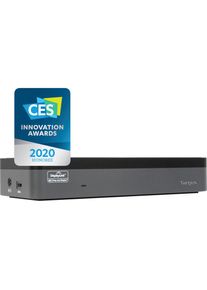 Targus Laptop-Dockingstation &raquo;USB-C Universal Quad 4K (QV4K) Docking Station&laquo; grau 1 Gigabit-Ethernet-Port