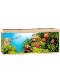 Juwel Aquarium JUWEL AQUARIEN Aquarium &raquo;Rio 450 LED&laquo;, BxTxH: 151x51x66 cm, 450 l beige natur