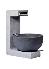 Dobar Gartenbrunnen grau
