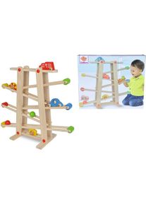 Eichhorn Kugelbahn &raquo;Autos, Kugeln u. Scheiben&laquo; bunt