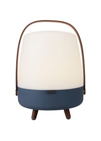 Kooduu LED Tischleuchte &raquo;Lite-up Play S&laquo;, mit Bluetooth Lautsprechern, Smart Home f&auml;hig, stereo blau bleu