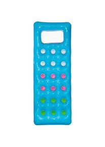 Bestway Luftmatratze &raquo;Fashion Lounge&laquo;, BxLxH: 63x177x16 cm, mit Fenster blau