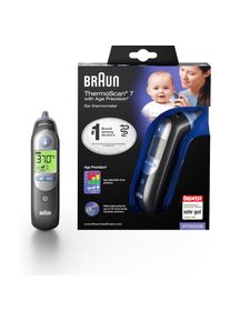 Braun Fieberthermometer &raquo;ThermoScan&reg; 7 Ohrthermometer mit Age Precision&reg; - IRT6520B&laquo;, F&uuml;r alle Altersgruppen geeignet, einschlie&szlig;lich Neugeborener...