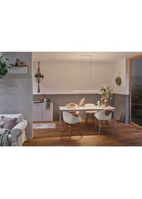 Paulmann Pendelleuchte &raquo;Lento Smart Home Bluetooth Tunable White 3570lm 43W Wei&szlig;&laquo;, 1 flammig-flammig wei&szlig;