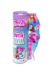 Barbie Anziehpuppe &raquo;Cutie Reveal&laquo;, mit Faultier-Pl&uuml;schkost&uuml;m und 10 &Uuml;berraschungen rosa