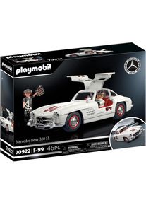 Playmobil&reg; Konstruktions-Spielset &raquo;Mercedes-Benz 300 SL (70922), Classic Cars&laquo;, (46 St.), Made in Germany bunt