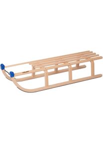 Colint Davoser Schlitten &raquo;110 cm blau klassik&laquo; braun