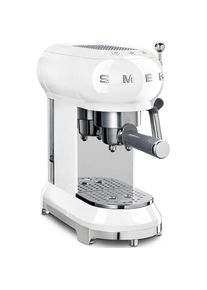 Smeg Espressomaschine &raquo;ECF01WHEU&laquo; wei&szlig; Kaffeemaschine