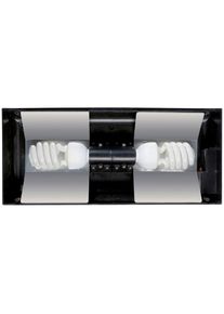 EXO TERRA Terrarienleuchte &raquo;Compact Small PT2226&laquo;, BxTxH: 45x20x9 cm schwarz