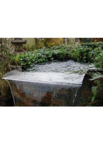 Ubbink Wasserfall &raquo;Brisbane&laquo; silberfarben