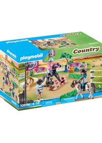 Playmobil&reg; Konstruktions-Spielset &raquo;Reitturnier (70996), Country&laquo;, (188 St.), Made in Germany bunt