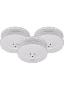 Fa.Brennenstuhl BRENNENSTUHL Rauchmelder &raquo;RM C 9010&laquo;, mit austauschbarer Batterie und fotoelektrischem Melder wei&szlig;