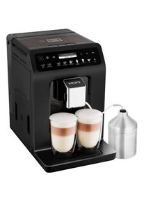 Krups Kaffeevollautomat &raquo;EA8948 Evidence Plus&laquo;, mit vielen technischen Innovationen und Bedienungshighlights schwarz Kaffeevollautomat