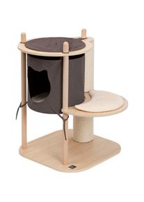 CATIT Kratzbaum &raquo;Vesper Treehouse&laquo;, hoch, klein braun