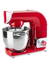 2THETA ETA K&uuml;chenmaschine &raquo;Gratus Storio rot 002890063&laquo;, 1200 W, 5, 5 l Sch&uuml;ssel, 5, 5 l Edelstahlsch&uuml;ssel, PULSE-Funktion rot K&uuml;chenmaschine ohne...