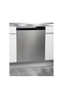 Grundig Unterbaugeschirrsp&uuml;ler &raquo;GNUP4620XC&laquo;, GNUP4620XC, 9, 5 l, 16 Ma&szlig;gedecke silberfarben HygieneCare