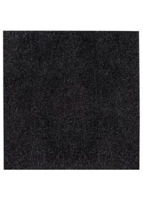 ANDIAMO Teppichfliese &raquo;Skandi Nadelfilz&laquo;, rechteckig, 4 mm H&ouml;he, 40x40 cm, 25 St&uuml;ck (4 qm), 50 St&uuml;ck (8 qm) oder 100 St&uuml;ck (16 qm) grau