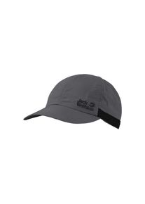 Jack Wolfskin Baseball Cap &raquo;SUPPLEX STRAP CAP&laquo; grau graphit Basecap