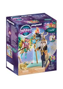 Playmobil&reg; Konstruktions-Spielset &raquo;Abjatus mit Knight Fairy Hildi (71235), Adventures of Ayuma&laquo;, (32 St.), Made in Europe bunt