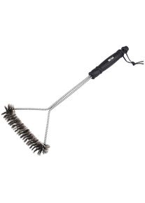 BBQ CHIEF Reinigungsb&uuml;rste, Profi Grillb&uuml;rste 40 cm schwarz Reinigungsb&uuml;rsten