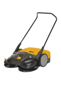 STIGA GARDEN Handkehrmaschine &raquo;SWP 577&laquo; gelb 8-stufige H&ouml;henverstellung der B&uuml;rsten