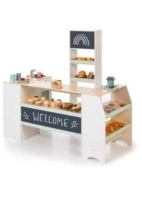 Musterkind&reg; Kaufladen &raquo;Avena, wei&szlig;/natur/mint&laquo; gr&uuml;n Kaufl&auml;den