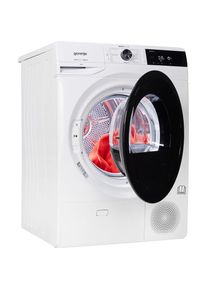 Gorenje W&auml;rmepumpentrockner, 8 kg wei&szlig; TwinAir
