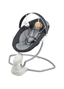 BABYGO Babywippe &raquo;Cuddly, anthracite&laquo;, bis 9 kg, elektrisch, mit Sound grau Babywippen