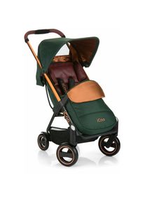 iCoo Kinder-Buggy &raquo;Acrobat Copper Green&laquo;, mit leichtem und stylischem Aluminiumgestell; gr&uuml;n Kinderwagen