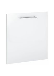 Wiho-K&uuml;chen WIHO K&Uuml;CHEN Frontblende &raquo;Ela&laquo;, 60 cm breit, f&uuml;r vollintegrierbaren Einbaugeschirrsp&uuml;ler wei&szlig; made_in_germany wei&szlig; Glanz