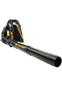 McCulloch Benzin-Laubsauger &raquo;GB 335 BP, 00096-70&laquo;, 355 km/h Blasgeschwindigkeit schwarz Laubsauger