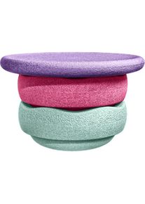 Stapelstein Spielzeug-Gartenset &raquo;fresh 2+1&laquo;, Balanceboard und 2 e bunt