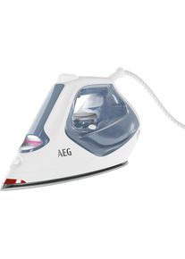 AEG Dampfb&uuml;geleisen &raquo;SI7-1-4WB DELICATE 7000&laquo;, 2300 W, Filtration mit Anti-Kalk-Patrone blau B&uuml;geleisen