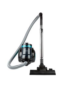 Medion&reg; Bodenstaubsauger &raquo;MD 19407&laquo;, 800 W, beutellos, waschbarer EPA-Filter, verschiedene Aufs&auml;tze schwarz Staubsauger