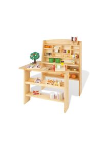 Pinolino&reg; Kaufladen &raquo;Emma&laquo;, Made in Europe beige Kaufl&auml;den