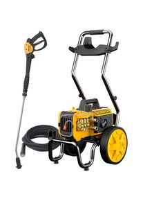 Dewalt Hochdruckreiniger &raquo;DXPW 002 CE&laquo;, mit Zubeh&ouml;raufbewahrung gelb Verst&auml;rkter 10 m Hochdruckschlauch