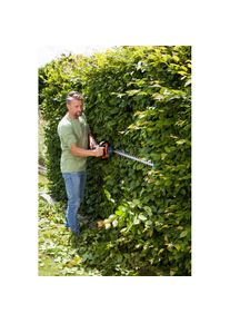 Gardena Elektro-Heckenschere &raquo;PowerCut 700/65, 09835-20&laquo;, 65 cm Schnittl&auml;nge bunt Anschlagschutz sch&uuml;tzt die Messer beim Schneiden in Bodenn&auml;he...