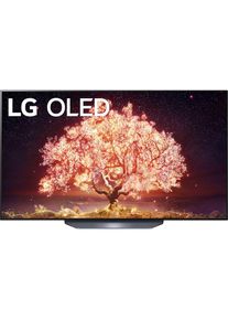 LG OLED-Fernseher &raquo;OLED77B19LA&laquo;, 195 cm/77 Zoll, 4K Ultra HD, Smart-TV schwarz Intelligente Bildoptimierung des &alpha;7 Gen4 4K AI-Prozessors mit AI...