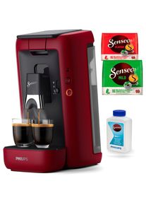 PHILIPS SENSEO Kaffeepadmaschine &raquo;Maestro CSA260/90&laquo;, inkl. Gratis-Zugaben im Wert von &euro; 14, - UVP