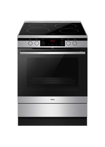 Amica Induktions-Standherd &raquo;SHPIX 918 101 E&laquo;, SHPIX 918 101 E, mit Teleskopauszug nachr&uuml;stbar, Pyrolyse-Selbstreinigung schwarz Teleskopausz&uuml;ge...