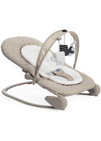 Chicco Babywippe &raquo;Hoopla, Champagne&laquo;, bis 18 kg, mit Spielbogen beige
