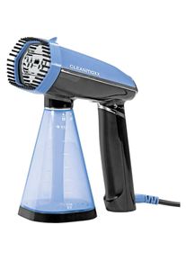 Cleanmaxx Dampfb&uuml;rste &raquo;Dampfgl&auml;tter faltbar&laquo;, 1600 W blau B&uuml;geleisen