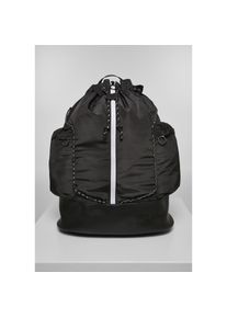 Urban Classics Handtasche &raquo;Accessoires Light Weight Hiking Backpack&laquo; schwarz-wei&szlig;