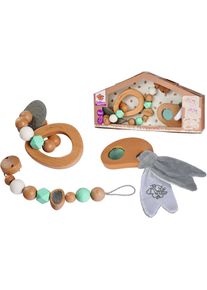 Eichhorn Greifling &raquo;Baby Pure Geschenkset&laquo;, (Set, 3 tlg.), FSC&reg;- sch&uuml;tzt Wald - weltweit bunt