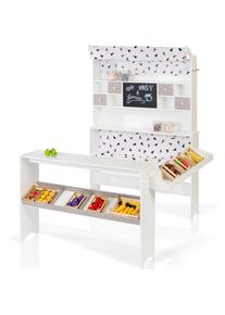 SUN Kaufladen &raquo;Dreiecke&laquo; wei&szlig; Kaufl&auml;den