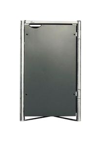 HIDE M&uuml;lltonnenbox &raquo;HD24402&laquo;, f&uuml;r 4x240 l, BxTxH: 279x81x115 cm bunt