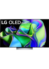 LG OLED-Fernseher &raquo;OLED48C37LA&laquo;, 121 cm/48 Zoll, 4K Ultra HD, Smart-TV schwarz &alpha;9 Gen6 4K AI-Prozessor mit AI Sound Pro, AI Picture Pro, AI...