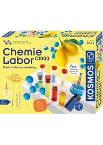 Kosmos Experimentierkasten &raquo;Chemielabor C 1000 X&laquo;, Made in Germany bunt