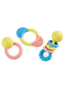 HAPE Rassel &raquo;Rassel- und Bei&szlig;ring-Set&laquo; bunt