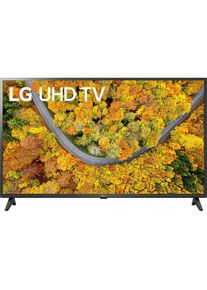 LG LCD-LED Fernseher &raquo;43UP75009LF&laquo;, 108 cm/43 Zoll, 4K Ultra HD, Smart-TV, Local Contrast-HDR10 Pro schwarz Leistungsstarker Quad Core Prozessor...